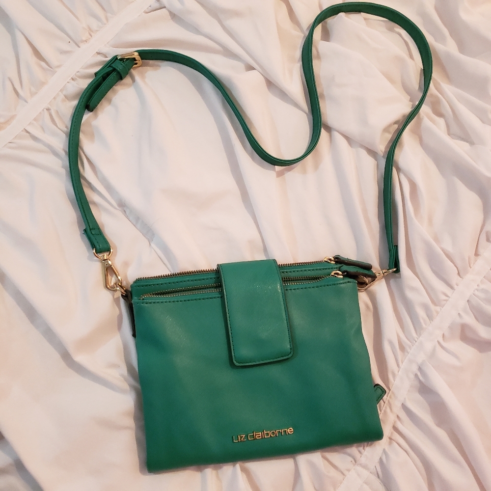 Liz Claiborne Green purse